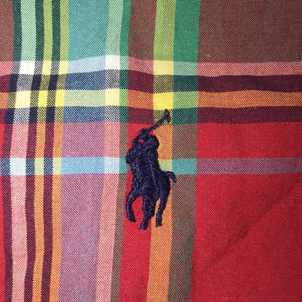 Unisex Ralph Lauren Plaid Shirt